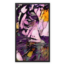 Load image into Gallery viewer, "Bayou Tiger" Framed Canvas