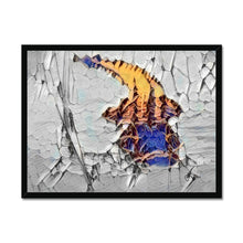 Load image into Gallery viewer, "Floridian Gator" Framed Print