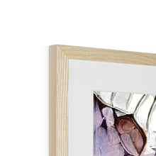 Load image into Gallery viewer, "Wave on Rocks" Framed & Mounted Print