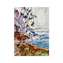 Load image into Gallery viewer, "Wave on Rocks" Fine Art Print