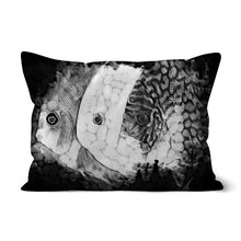 Load image into Gallery viewer, "Ghost Fish" Cushion