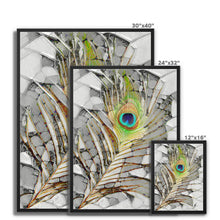 Load image into Gallery viewer, "Le Panache" Framed Canvas