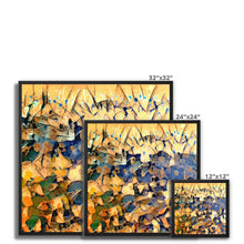 Load image into Gallery viewer, "2020 Hindsight" Framed Canvas