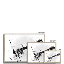 Load image into Gallery viewer, "The Guitar" Framed Print