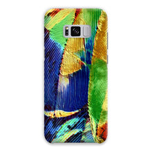 Load image into Gallery viewer, "Painted Feathers" Phone Case