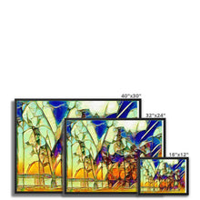 Load image into Gallery viewer, Cypress Sunset Framed Canvas