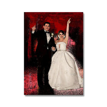 Load image into Gallery viewer, Wedding Project Canvas (Example)