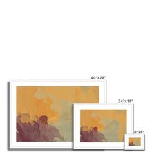 Load image into Gallery viewer, SUNWAVE Framed & Mounted Print