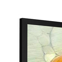 Load image into Gallery viewer, "Jasper" Framed Print (Custom Pet Artwork Example)