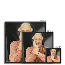 Load image into Gallery viewer, "Caroline's Dad" Framed Canvas