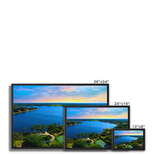 Load image into Gallery viewer, Waterford Pointe - Lake Roberts - Windermere FL Framed Canvas