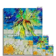 Load image into Gallery viewer, "Palm on Beach IV" Fine Art Print