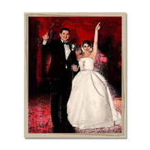 Load image into Gallery viewer, Wedding Project Framed Print (Example)