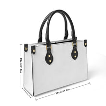 Load image into Gallery viewer, Women's Tote Bag With Black Handle