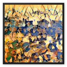 Load image into Gallery viewer, "2020 Hindsight" Framed Canvas