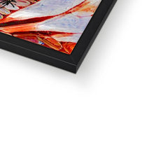 Load image into Gallery viewer, "Blue Ferns" Framed Print