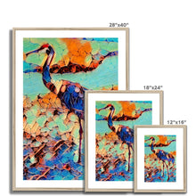 Load image into Gallery viewer, Sandhill Crane Framed & Mounted Print