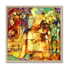 Load image into Gallery viewer, "Candle Wharf" Framed Print
