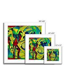 Load image into Gallery viewer, "Fore! II" Framed & Mounted Print