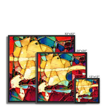 Load image into Gallery viewer, Canary Framed Canvas