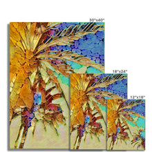 Load image into Gallery viewer, "Night Palms" Fine Art Print