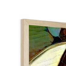 Load image into Gallery viewer, "Tiger III" Framed Print