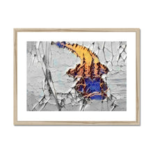Load image into Gallery viewer, &quot;Floridian Gator&quot; Framed &amp; Mounted Print
