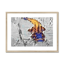 Load image into Gallery viewer, "Floridian Gator" Framed & Mounted Print