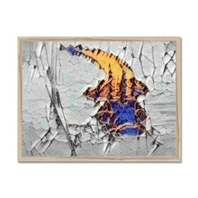 Load image into Gallery viewer, "Floridian Gator" Framed Print