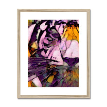 Load image into Gallery viewer, "Bayou Tiger" Framed & Mounted Print