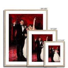 Load image into Gallery viewer, Wedding Project Framed & Mounted Print (Example)