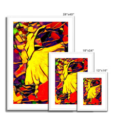 Load image into Gallery viewer, "Dance of Roses" Framed & Mounted Print