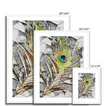 Load image into Gallery viewer, "Le Panache" Framed & Mounted Print