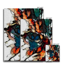 Load image into Gallery viewer, "Catface" Canvas