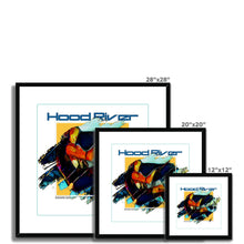 Load image into Gallery viewer, "Hood River" Framed Print