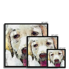 Load image into Gallery viewer, "The Look" Framed Print