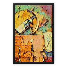 Load image into Gallery viewer, "Salvadore RumGar" Framed Canvas