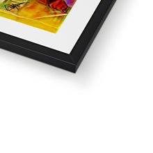 Load image into Gallery viewer, Cypress Sunset Framed & Mounted Print