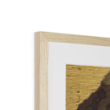 Load image into Gallery viewer, ERUPTION Framed & Mounted Print