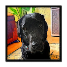 Load image into Gallery viewer, "Kono" Custom Framed Print