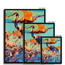 Load image into Gallery viewer, Sandhill Crane Framed Print