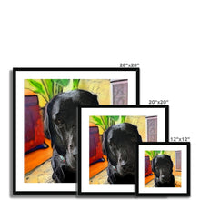Load image into Gallery viewer, &quot;Kono&quot; Custom Framed &amp; Mounted Print (Example)
