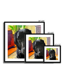 Load image into Gallery viewer, "Kono" Custom Framed & Mounted Print (Example)