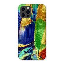 Load image into Gallery viewer, "Painted Feathers" Phone Case