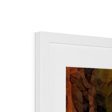 Load image into Gallery viewer, "Cypress Heron" Framed & Mounted Print