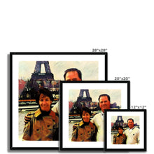 Load image into Gallery viewer, Lee & Elisa Honeymoon Project Framed & Mounted Print