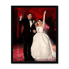 Load image into Gallery viewer, Wedding Project Framed Print (Example)