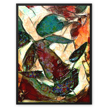 Load image into Gallery viewer, "Don Juan Quibodi" Framed Canvas