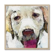 Load image into Gallery viewer, "The Look" Framed Print