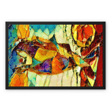 Load image into Gallery viewer, "Sun Fish" Framed Canvas